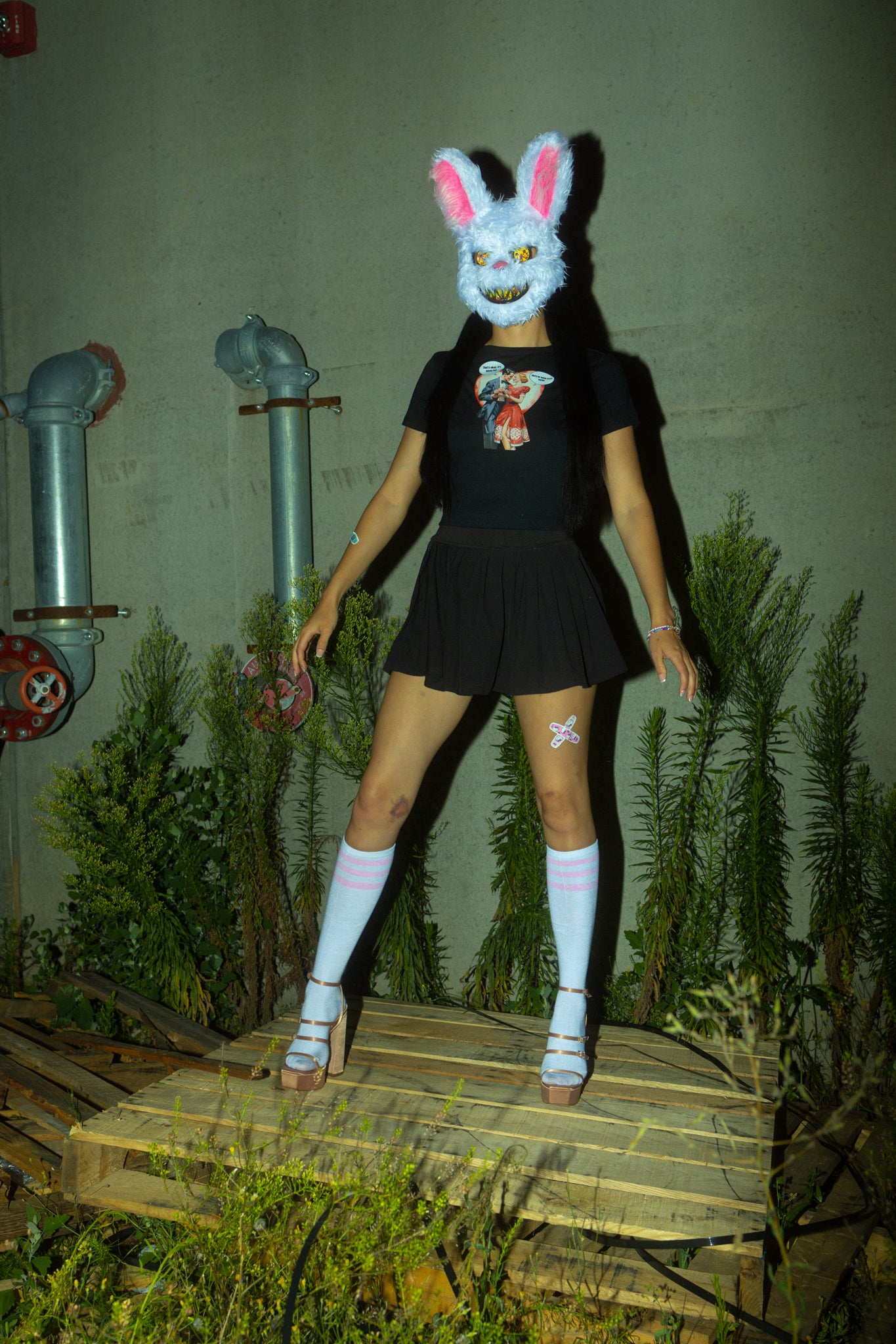 Crazy Hot Cropped Tee